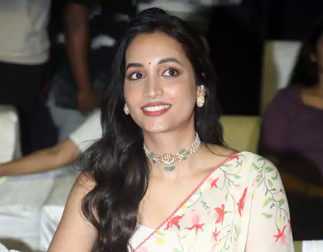 Srinidhi Shetty at TelusuKada Pre Release Event